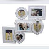 W16004 Ornamental Mouldings Photo Frame With Six Pictures Gift for Friend