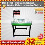 Customized Made Supermarket Stainless Steel Ice Fish Display Corner Table