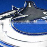 Custom embroidery tackle twill crest jersey patch