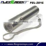 18650 Battery Stainless Body Led Q5 Mini Torch