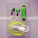 Fashion Design Headphone EarPod Earphone Earbud for Iphone 5 4 Ipod Ipad thumbnail-1