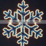 Led Lamp Post Snow 2d Motif Street Decoration Light thumbnail-2