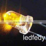 Super Bright 3mm Yellow Flashing Led 1.0hz 1.5hz 6.8hz
