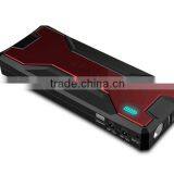 multi-function jump starter 18000mah Micro start SOS lighting LED car jump starter power bank