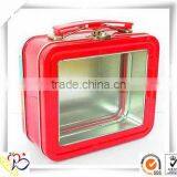 Tin Lunch Box/biscuit Tin/kids Tin Lunch Box