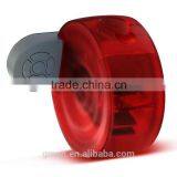 ECO Friendly Wheel Shape Alarm Water Energy Clock, No Battery Fancy Digital Alarm Clock,weather Forecast Clock thumbnail-5