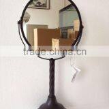 2014 collections VINTAGE ORB finish "Virgo" free standing table mirrors