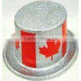 Canada Day Pvc Party Hats
