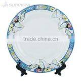 Sublimation Ceramic Pslate 8 Inch Plate Wedding Gifts