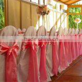 Wedding Chair Decoration Satin Chair Sash thumbnail-1