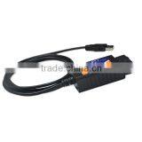 OBD/OBDII Scanner ELM 327 Car Diagnostic Interface Scan Tool Elm327 Usb thumbnail-5