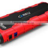 Lithium Polymer Car Battery Booster Multifunction Jump Starter 18000mAh With Led Flashlight 5V2A/12V10A/19V3.5A Output thumbnail-5