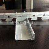 Cassette Keel for galvanized suspended ceiling steel frame