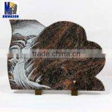 Granite Heart Tombstone Decoration thumbnail-1