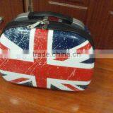 2015 Hot Sale Polycarbonate PC Travel Cosmetic Bag With UK Printing