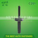 Automobile Plastic Blind Rivet / Auto Retainer Rivet thumbnail-3