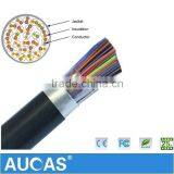 Outdoor 25/50/100 Pairs Multicore Cable UTP Cat5 Networking Telephone Cable Wiring