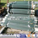 Certificated 7' 2.1m Green Bitumen Painted Price Metal t Post Quality Choice