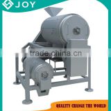 Multifunctional double stage fruit pulping machine