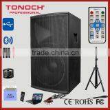 Good Sound Quality Wood Bluetooth Speaker Box With Usb Fm Bluetooth REMOTE CONTROL SD thumbnail-3