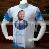 China Manufacturer Quick Dry Men Election T-shirt Sport t Shirt thumbnail-1