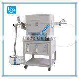 CE Certified 1200 Degree High Vacuum Two Way Gas Flowmeter,Thermal CVD Furnace for Sale