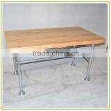 SQUARE WOODEN TABLES FOR INNER OR OUTSIDE SHOWING thumbnail-3