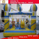 High Quality Cheap Bright-colored Castle Inflatable Bouncer thumbnail-4