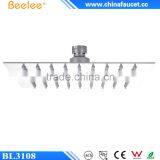 Beelee Water Saving Air Pressurized Shower Head, 304 Stainless Steel Shower Head thumbnail-2