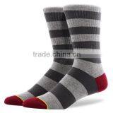 2016 Newest Design Stripe Crew Basketball Socks thumbnail-2