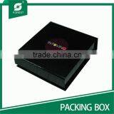 FOLDED PACKING BOX WITH MATT LAMINATION JEWELRY PACKING BOX thumbnail-1
