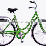 26inch Steel Frame and Alloy Wheel Dutch City Lady Adult Bicycle/bike Sell in China thumbnail-5