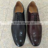 2015 Fashion Oxfords Lace-up Pig Lining Rubber Foam Bottom Shoes Suit Man Dress Shoe thumbnail-1