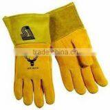 Welding Gloves (A-Grade) at World of Safety/best Quality Taidoc