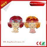 New Acrylic Material Makeup Mirror Small Plastic Pocket Mirror