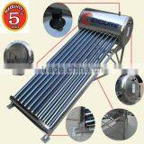 Chinese Homemade Solar Power for Sale Solar Water Heater thumbnail-2