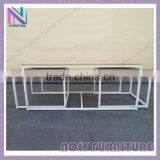 Langfang Furniture Factory Metal Legs Coffee Table Set thumbnail-2
