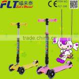 New Attractive Maxi Folding Scooter With Non-welding T-bar for Children thumbnail-2