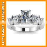 Heart Shape Engagement Ring PGRG0048 thumbnail-4