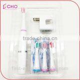 New Electric Toothbrush With 3 Heads/ Professional Healthy Clean Personalized thumbnail-2