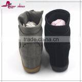 Fashion Women Shoe ; Eva Branded Woman Ladies Winter Wedge Boots ,angkle Boots,short Boots ,woman Boots thumbnail-5