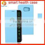 China for Samsung Galaxy Note 5 Leather Case,for Samsung Note 5 Smart Health Protective Leather Case,note 5 Case