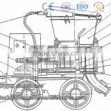 (5.5 M3/h) SPZ-5 Dry Mixed Shotcrete Machine With High Quality and Efficiency thumbnail-1