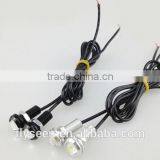 Factory Sell 12V 9W Auto Lamp Eagle Eyes LED DRL Lights 23MM or 18MM