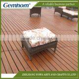 Waterproof Rattan Sofa Set With Cushion thumbnail-6