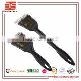 Simple Dual Size High Quality Chinese Made Long Handled Bbq Grill Brush