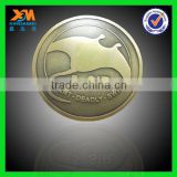 2015 high performance bronze die casting hydraulic coin (xdm-c348)