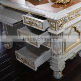 French Home Office Furniture-hand Carved Solid Wood Furniture-wooden Office Writing Desk thumbnail-5