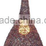 Modern Brown Rattan Floor Lamp/Lights of Decoration With CE thumbnail-3
