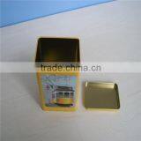 Nestle Coffee Box Tins With Customized Size